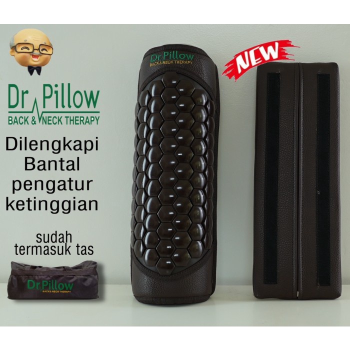 NEW DR PILLOW BANTAL TERAPI KESEHATAN PINGGANG DAN LEHER ORIGINAL TERBARU