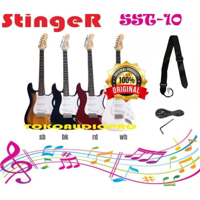 Gitar  Stinger gitar elektrik murah
