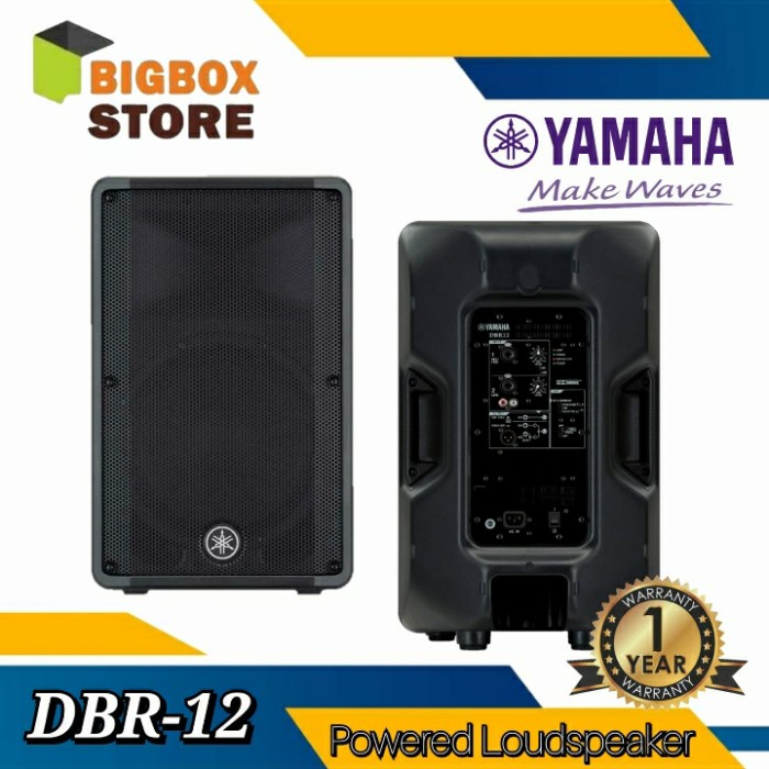 Promo Active Speaker Yamaha Dbr-12 / Dbr12 / Dbr 12
