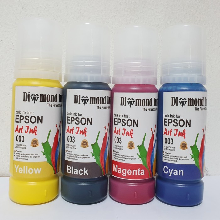 Promo Tinta Art Paper 003 Epson L3110 L3150 L1110 L5190 Diamond Ink