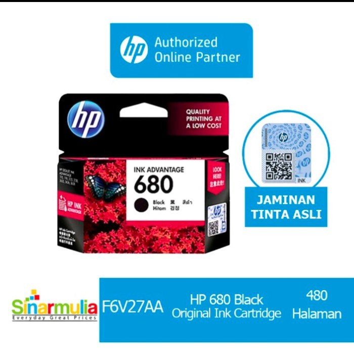 

TINTA HP 680 BLACK ORIGINAL