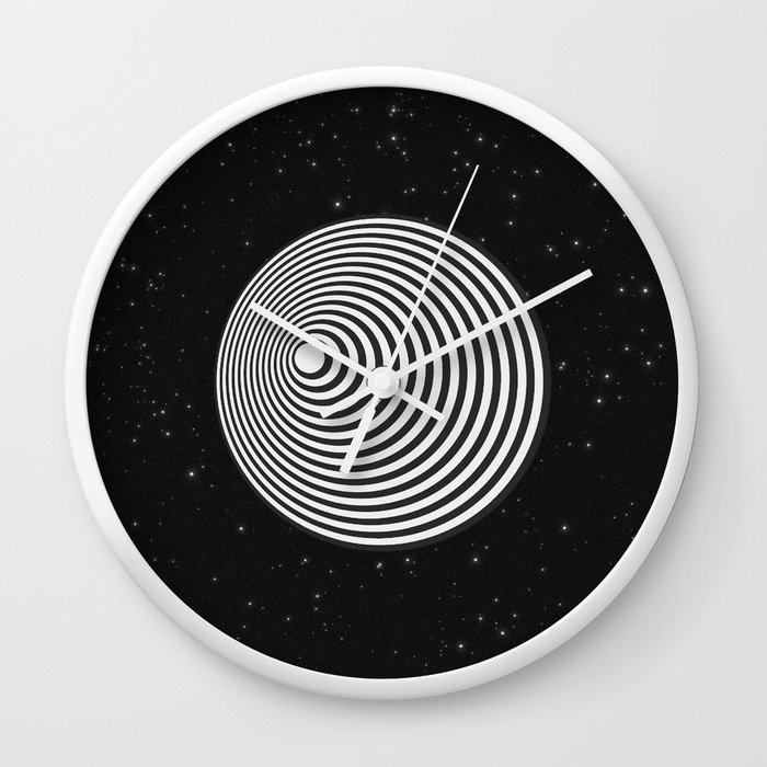 Jam Dinding Terowongan Twilight Zone