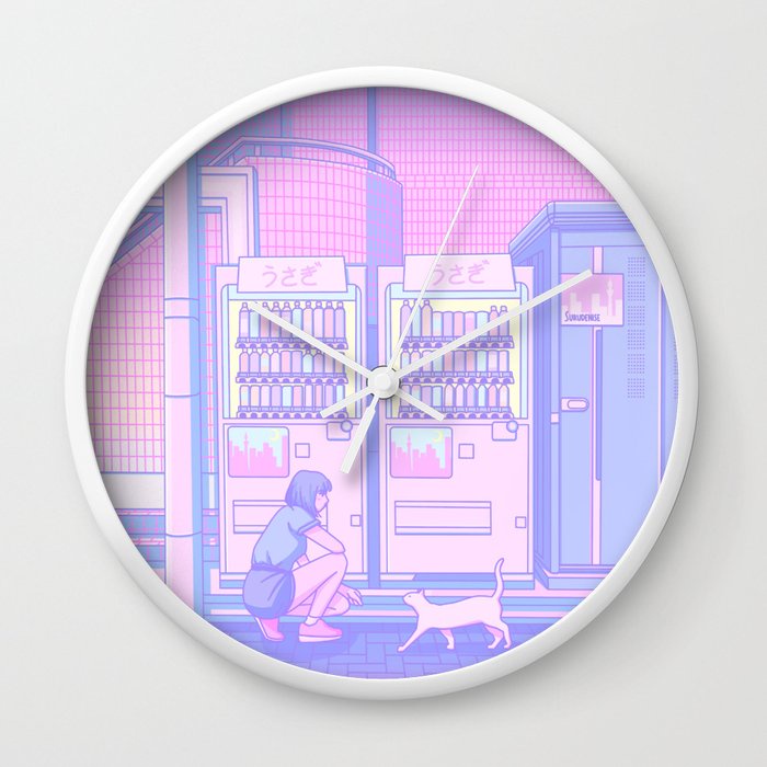 Jam Dinding Mesin Penjual Otomatis