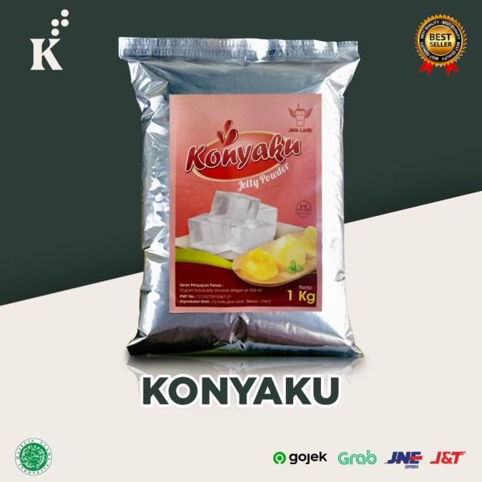 

Bubuk Cincau Jelly konyaku Terbaik 1kg ORIGINAL Javaland