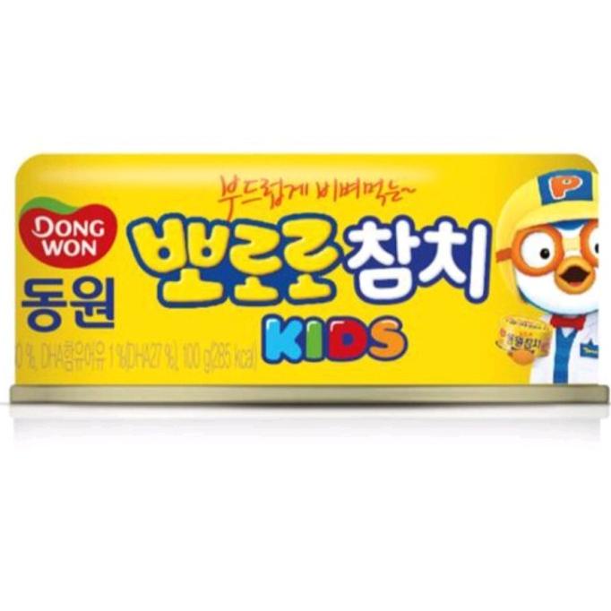 

Dongwon Pororo Kids Ikan Tuna Kaleng Korea