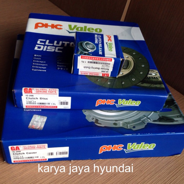 Kopling Set Hyundai Trajet Original Valeo Murmer