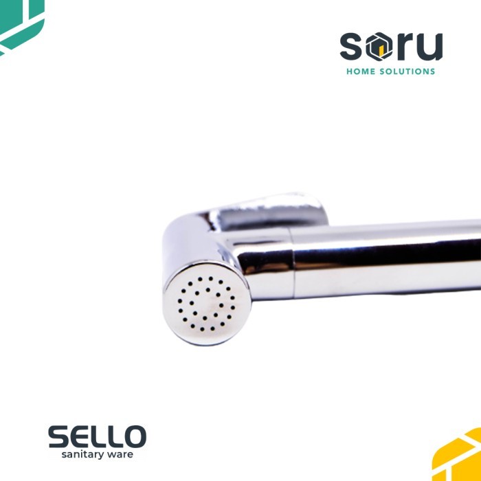 Terbaik Sello Toilet Shower Set Jet Bidet Cebok Closet Kloset Wc Chrome Sl6508