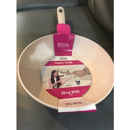 WOK 28 CM KERAMIK SUPER PAN BOLDE
