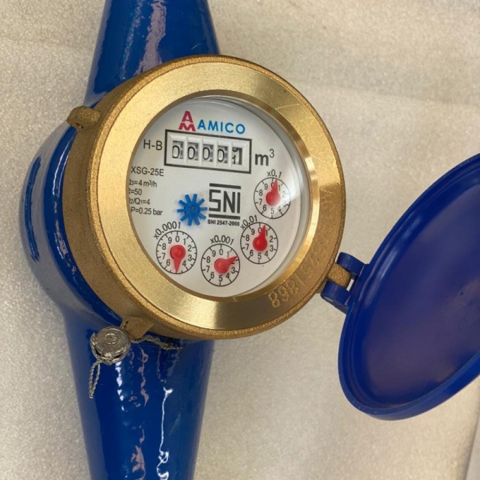 Water Meter 1" Amico 1 Inch/ Meteran Air 1"Inch Amico / Flow Meter 1"