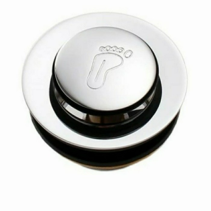 Promo Afur Bathtub Injak Model Toto/Kepala Afur Bathtub Tekan