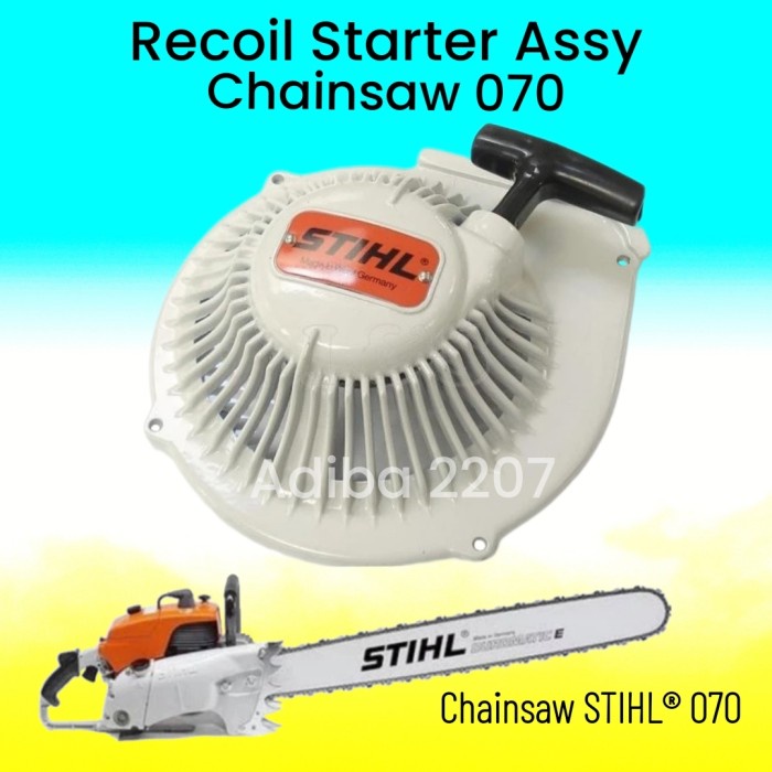 Promo Kap Engkol Selah Tarikan Stater Senso 070/Recoil Starter Chainsaw 070