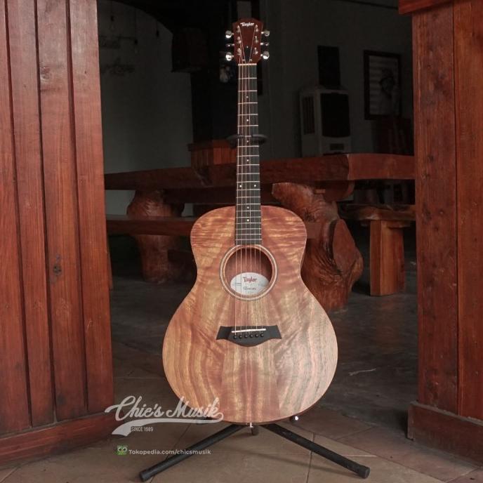 (CHIC) TAYLOR GS MINI E KOA AKUSTIK ELEKTRIK GITAR