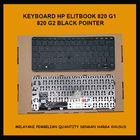 Keyboard Laptop HP Elitebook 820 G1 820 G2