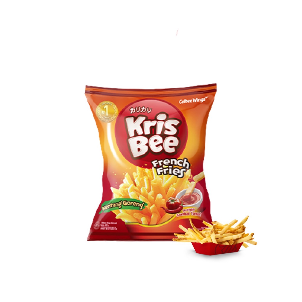Krisbee Fries Kentang Goreng 65 gr - Gambar 2