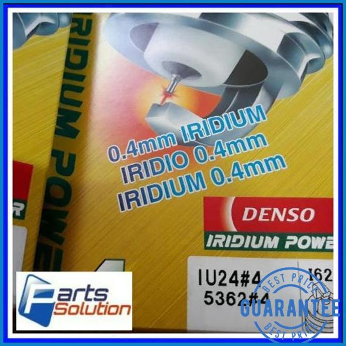 BUSI IRIDIUM HONDA BEAT SPACY SCOOPY - YAMAHA NMAX VIXION JUPITER MX BYSON MX KING AEROX 155 LEXI - 