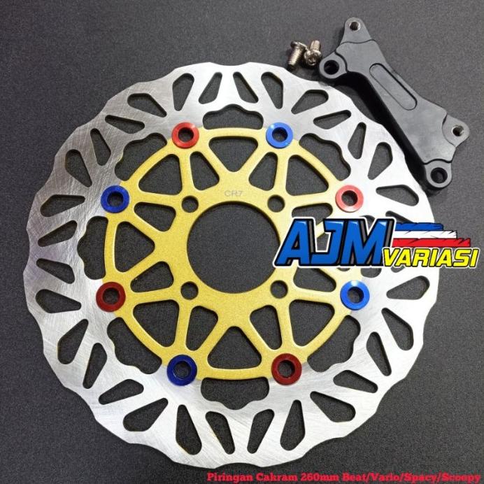 Terbaru Piringan Cakram 260Mm Disc Beat Esp Fi Scoopy Vario 110 Beat Terbatas