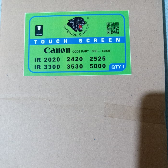 Katlen Touchscreen Fotocopy Canon Ir 5000-6000-3300-2002-2525