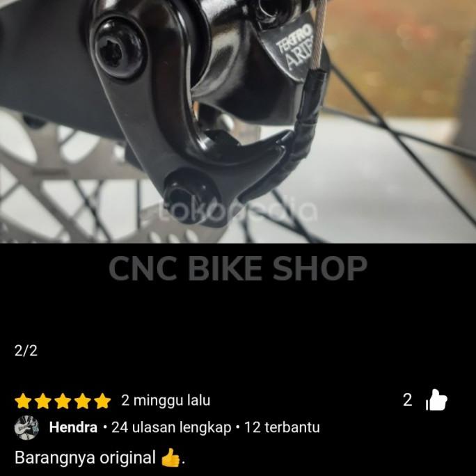Kaliper Rem Cakram Caliper Disc Brake Sepeda Tektro Mekanik