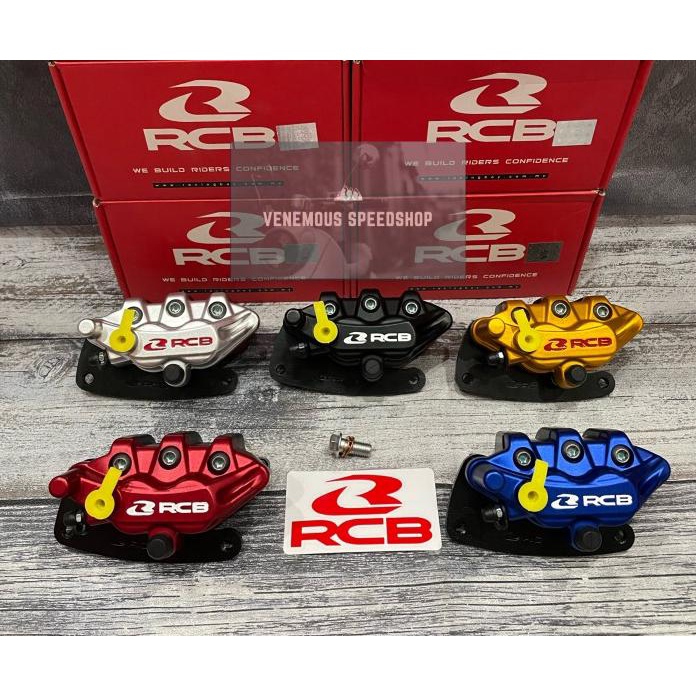 Baru Kaliper Rcb S1 Piston2 Depan Honda Matic Harga Khusus