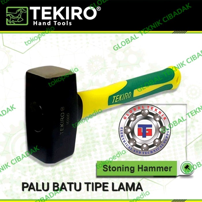 Tekiro Palu Batu 1 Kg Stoning Hammer Best Deal