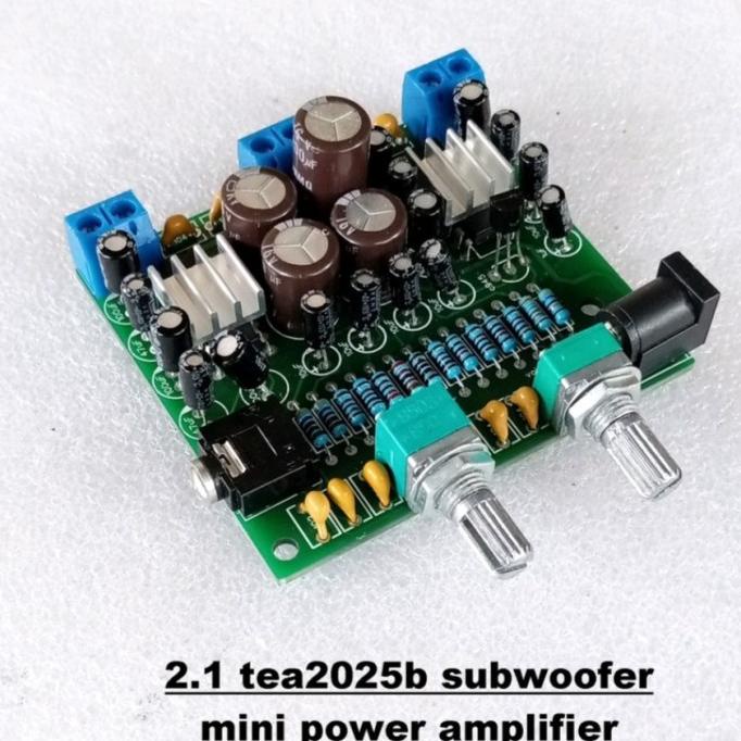 PROMO Modul 2.1 TEA2025b Mini Power Amplifier tone control
