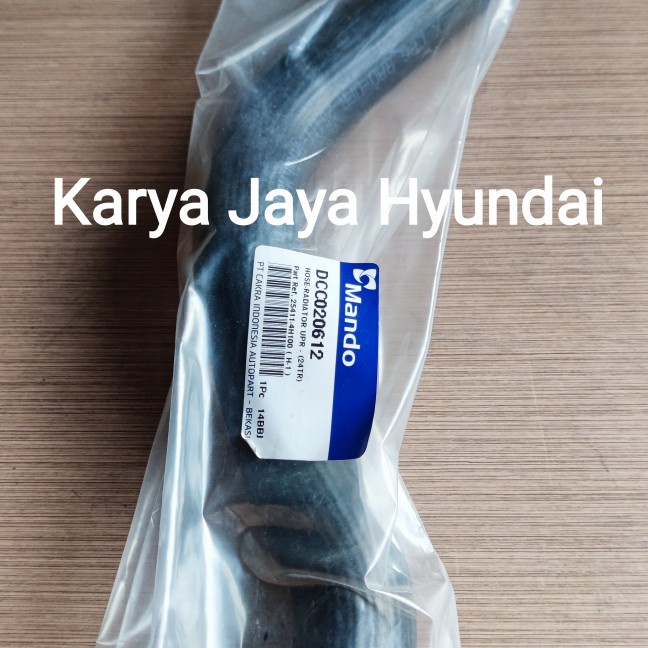 Selang Radiator Atas Hyundai H1 Bensin Murmer