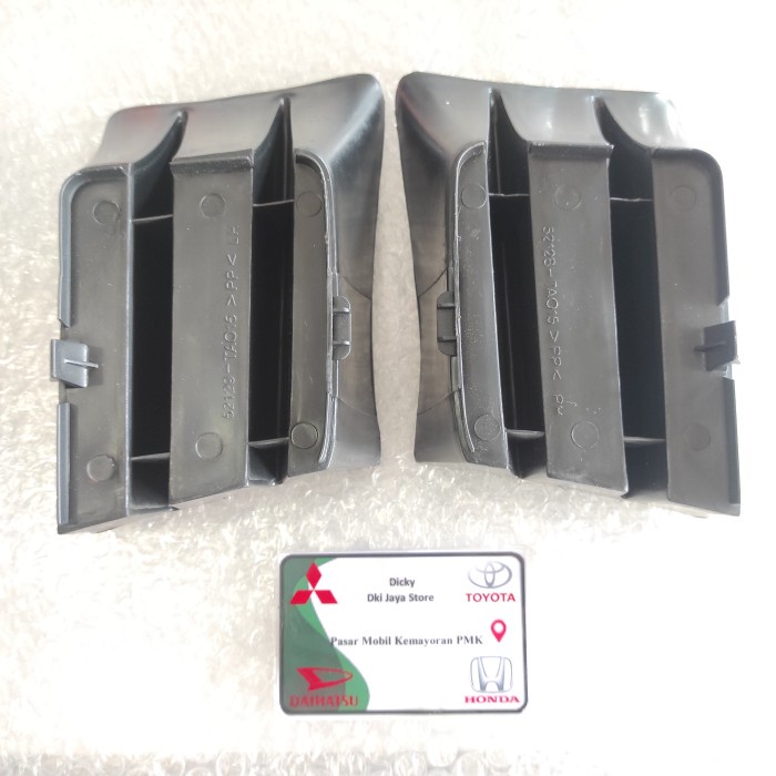 Cover Bemper Samping Foglamp Avanza Xenia Vvti 2004-2011 Original Terbaik