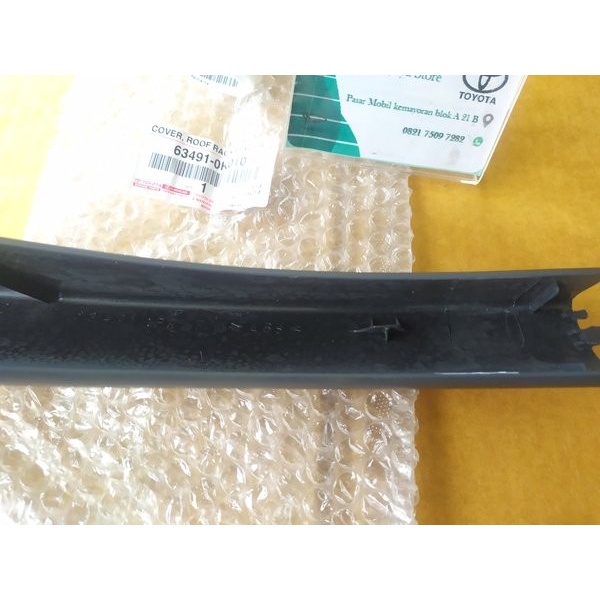 Cover Roof Rack Fortuner 2012 Up Tutup Roof Rack Fortuner 2012 Ke Ata Terbaik