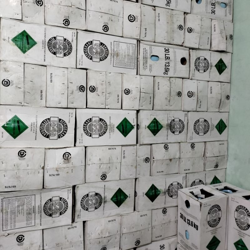 PREON R134a 13.6KG - FREON 134A BERAT BERSIH 13.6 KG