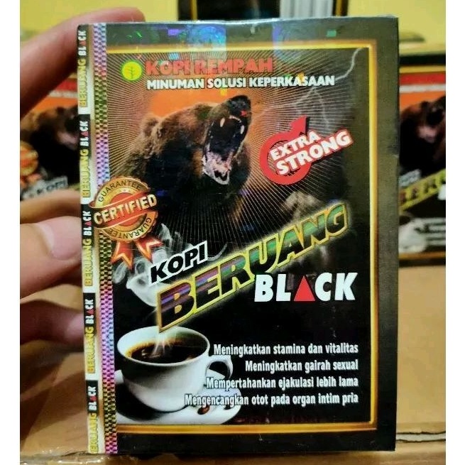 

BERUANG BIACK KOPI ISI 10BUNGKUS ORIGINAL MANTAP