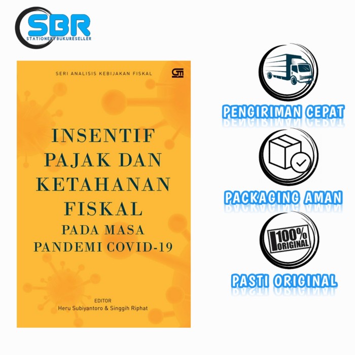 

Buku insentif pajak dan ketahanan fiskal