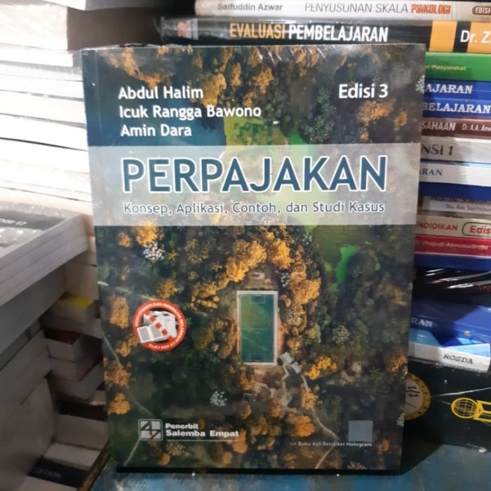 

perpajakan edisi 3 by abdul halim