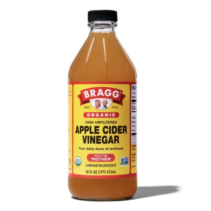 

Terlaris BRAGGS Apple Cider Vinegar 473mL SALE