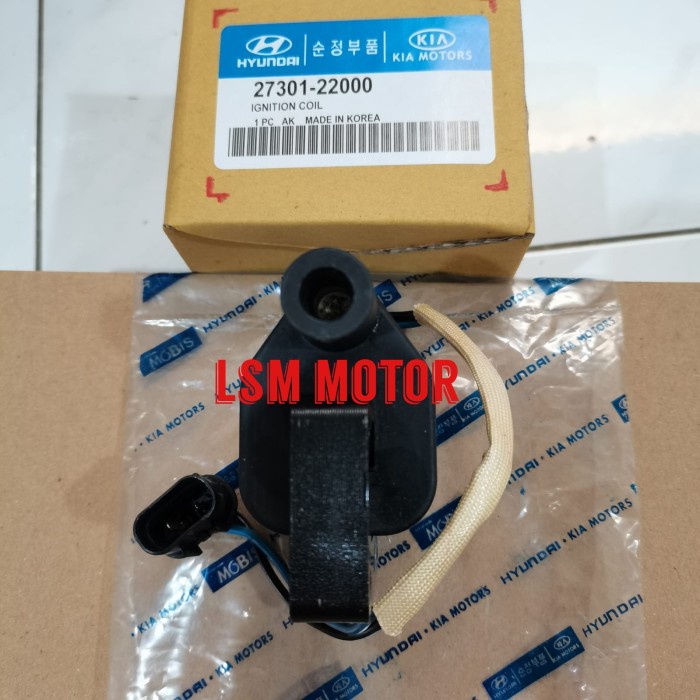 Kode Ad163 Coil Hyundai Atoz Kia Visto Model Single Coil
