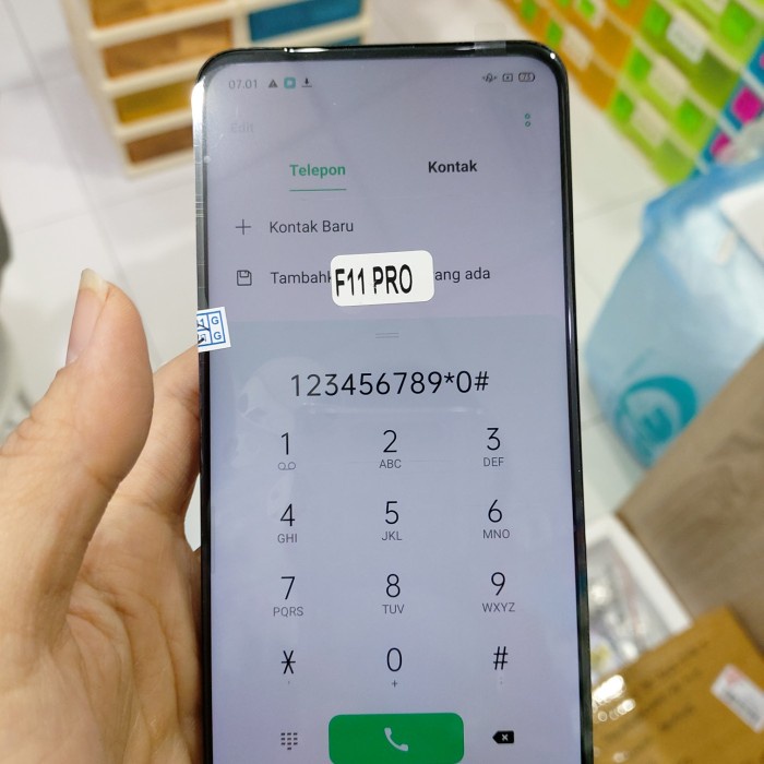 LCD OPPO F11 PRO FULLSET+TOUCHSCREEN ORI