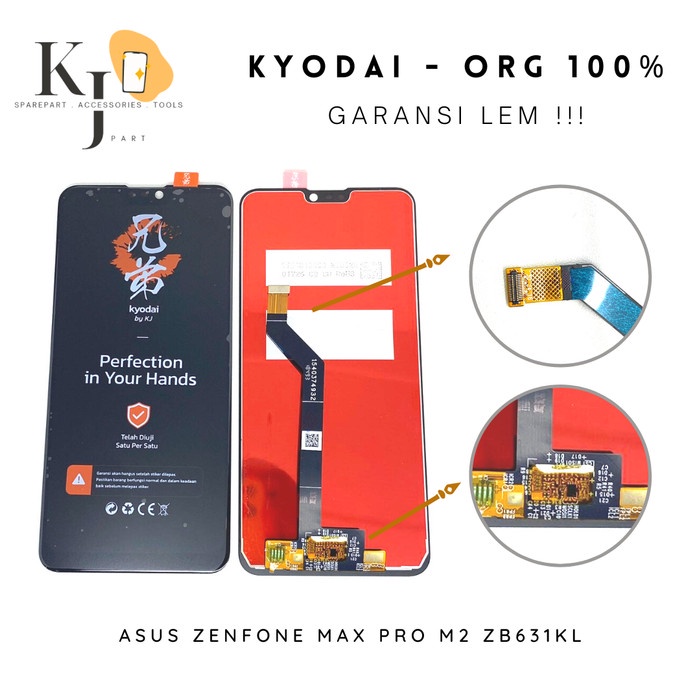Lcd + Touchsreen Asus Zenfone Max Pro M2 ZB631KLKyodai Incell - Ori
