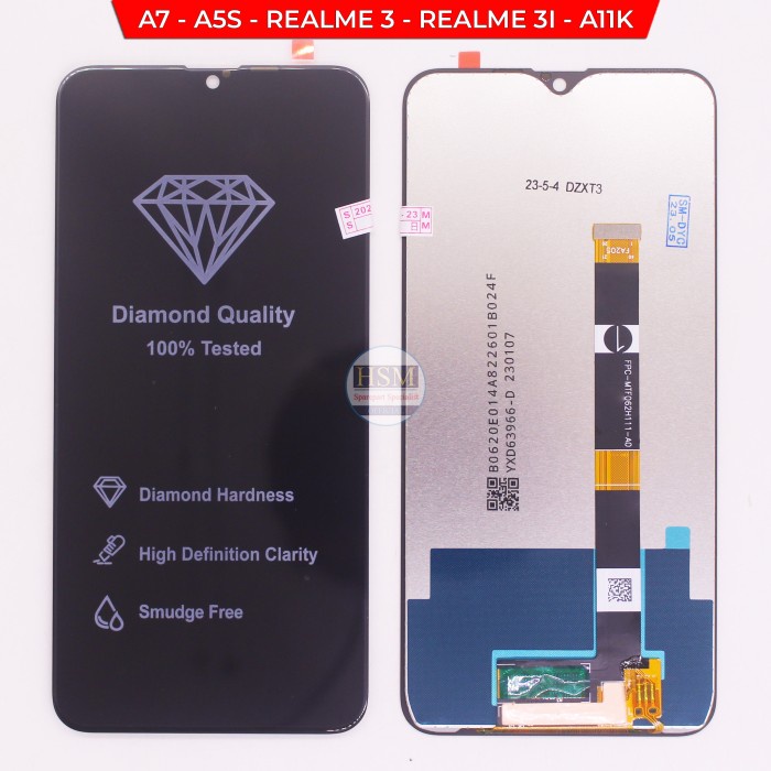 LCD OPPO A7/A5S/A12/REALME 3 UNIVERSAL FULLSET TOUCHSCREEN ORI OEM