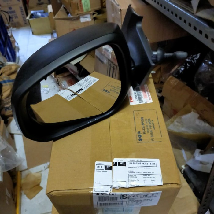 KACA SPION ASSY MANUAL SUZUKI SPLASH ORIGINAL SGP