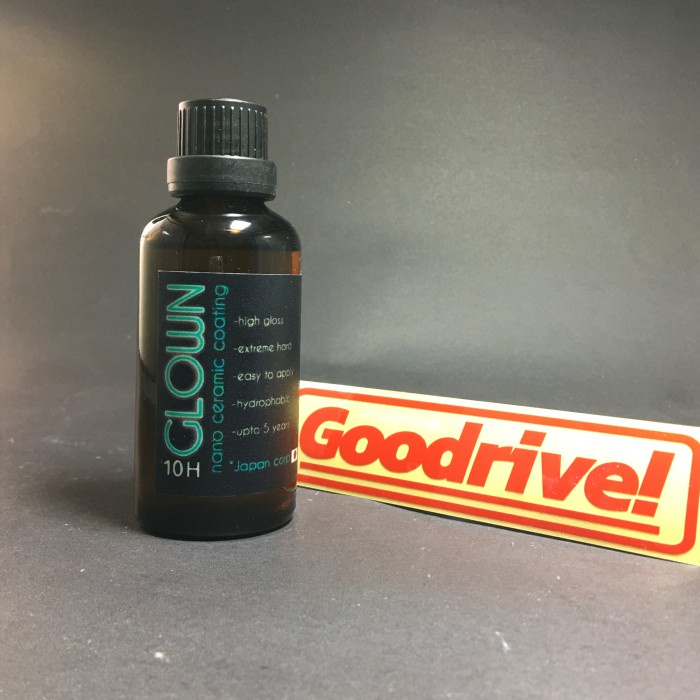 GLOWN COATING 10H NANO CERAMIC COATING 50 ML BY COATING FACTORY