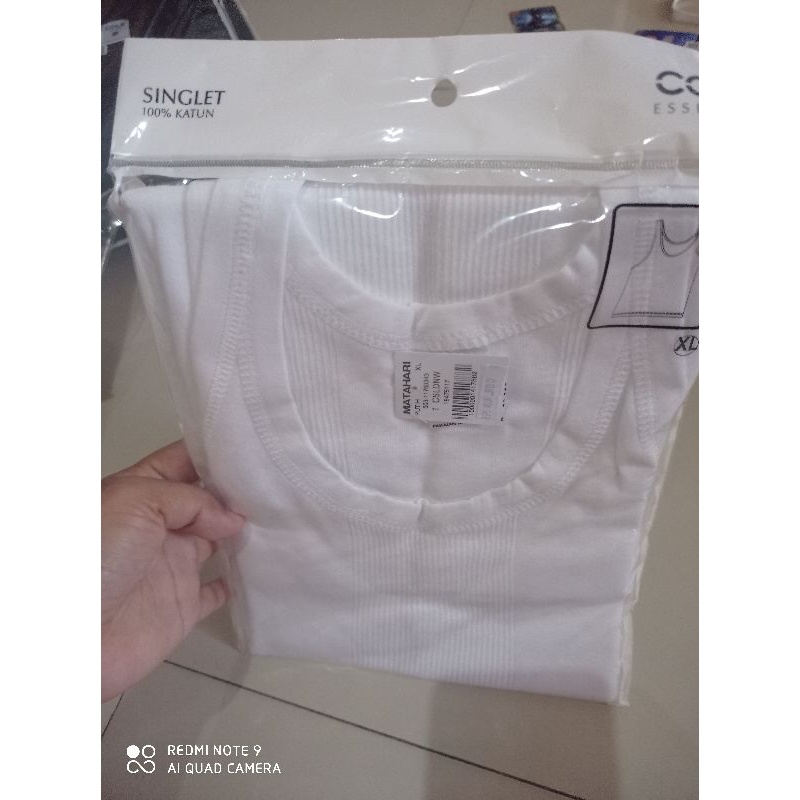 Kaos Dalam Pria Singlet Cole