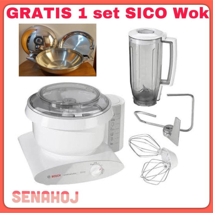 BOSCH MIXER ROTI UNIVERSAL PLUS MUM6N11