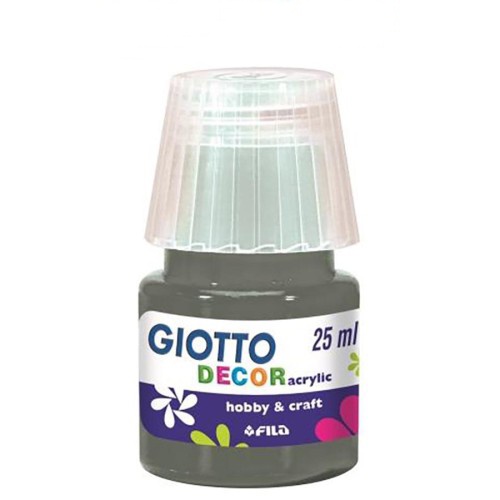 

CAT ACRYLIC GIOTTO 538134 DEC AC 25ML DARK GREY