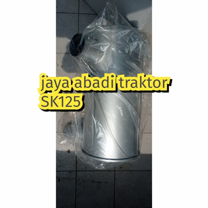 JYBT muffler SK125 kobelco knalpot SK125 kobelco import bagus
