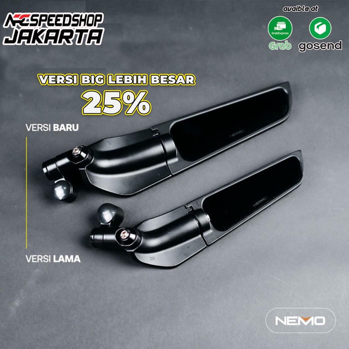 NEMO SPION WINGLET NEMO MODEL RIZOMA VARIO NMAX AEROX BEAT PCX ADV