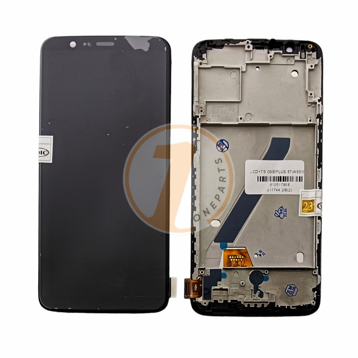 LCD TOUCHSCREEN ONEPLUS 5T INCELL COMPLETE