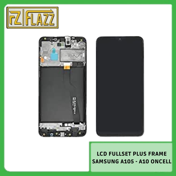 LCD TOUCHSCREEN SAMSUNG A105/A10/M105/M10 PLUS FRAME & TANPA FRAME