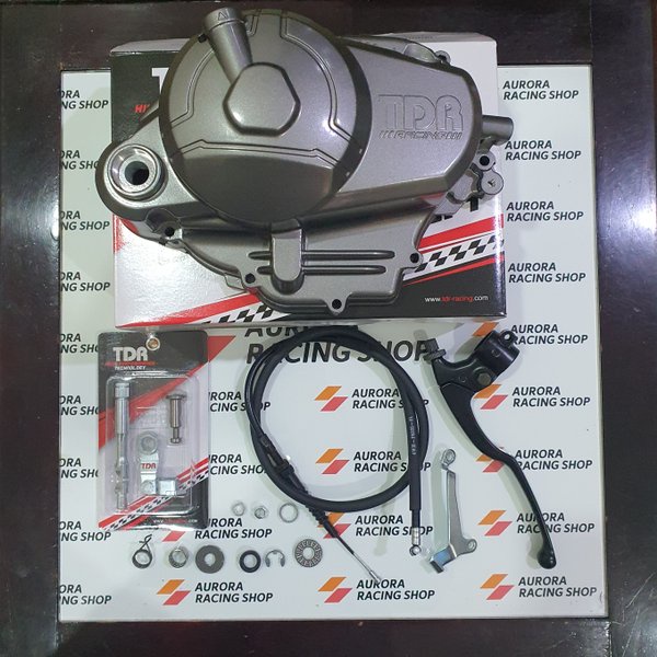Blok Bak Kopling Set Jupiter Z Jupiter Z Burhan Vega R Vega R New Vega Lama Crypton - TDR Racing