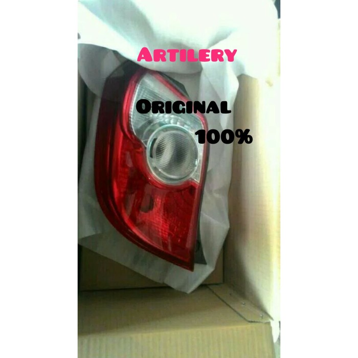 Cod - Lampu Stop/Stop Lamp Belakang Mobil Toyota Agya/Daihatsu Ayla Original Kode 002