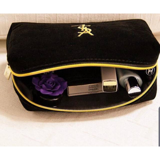 Tas Kosmetik Dompet Makeup Tempat Makeup Yvest Saint Laurent