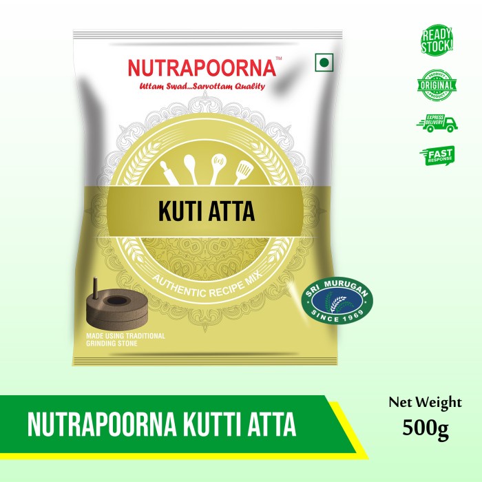 

~@~@~@~@] KUTI ATTA 500 GM (WHOLE KUTU)